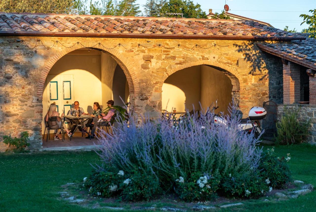 Vila Monastero San Silvestro Cortona Exteriér fotografie