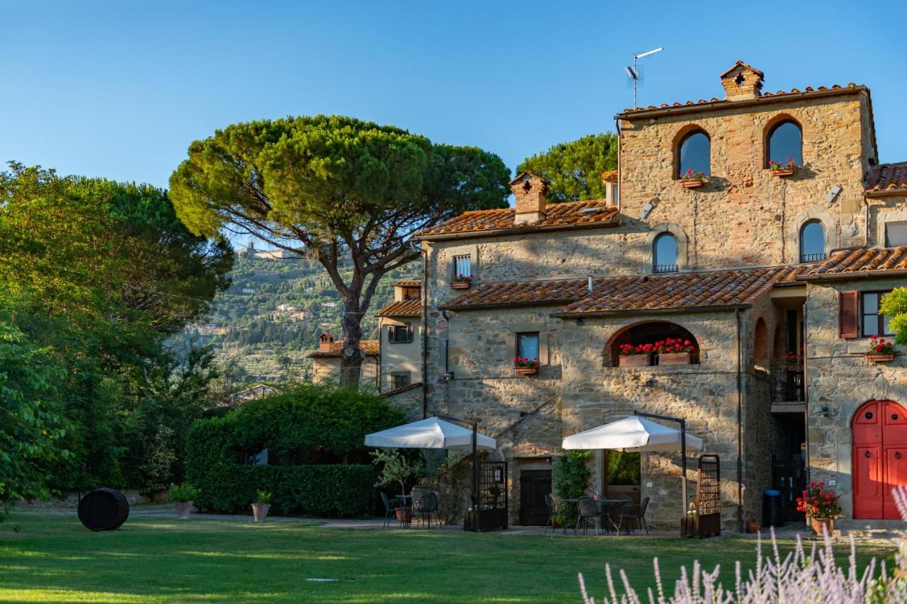 Vila Monastero San Silvestro Cortona Exteriér fotografie