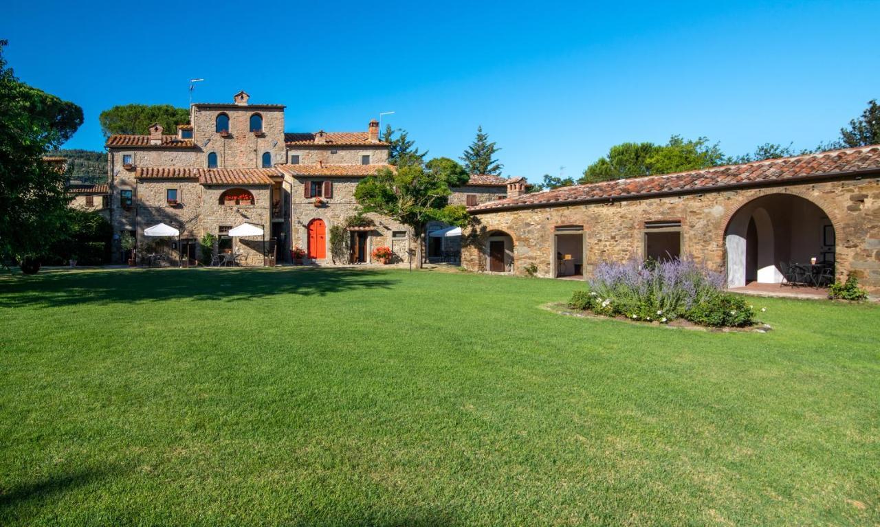 Vila Monastero San Silvestro Cortona Exteriér fotografie