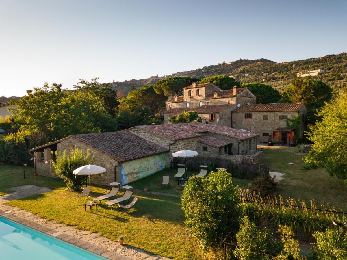 Vila Monastero San Silvestro Cortona Exteriér fotografie