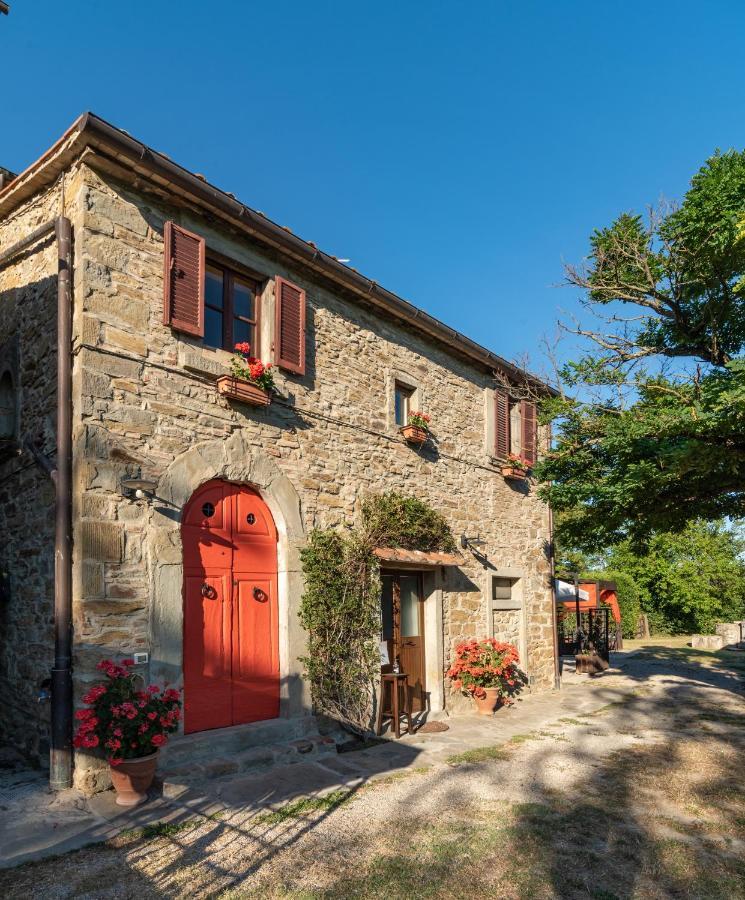 Vila Monastero San Silvestro Cortona Exteriér fotografie