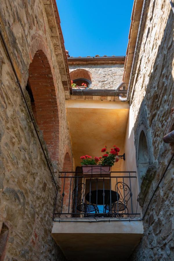 Vila Monastero San Silvestro Cortona Exteriér fotografie