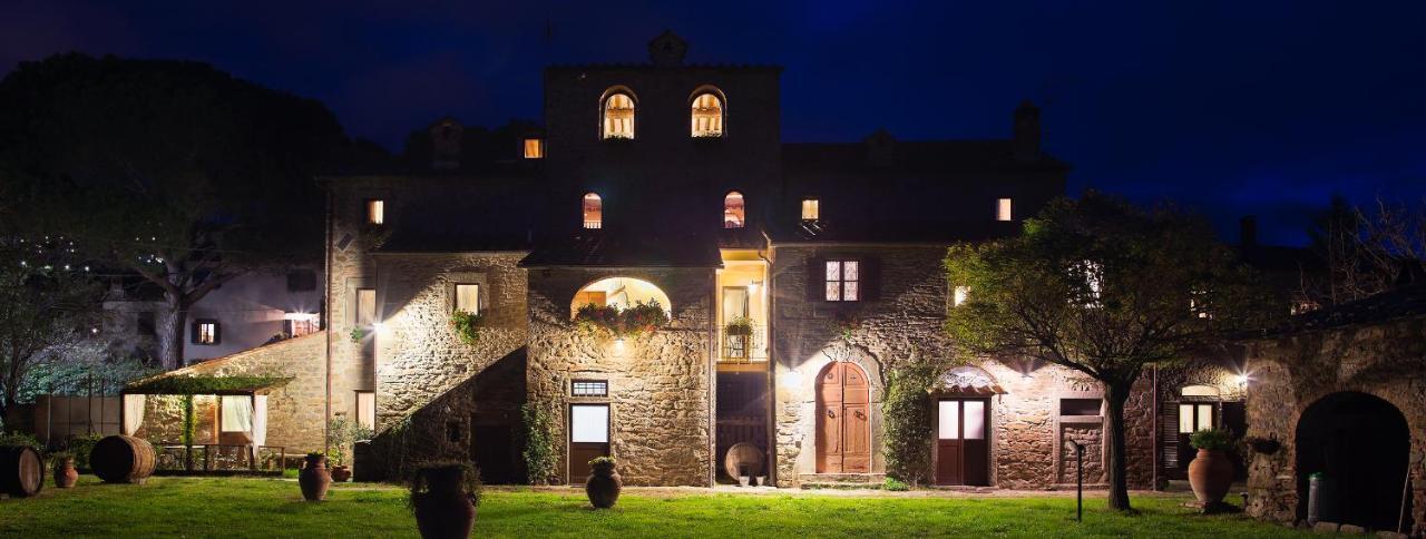 Vila Monastero San Silvestro Cortona Exteriér fotografie