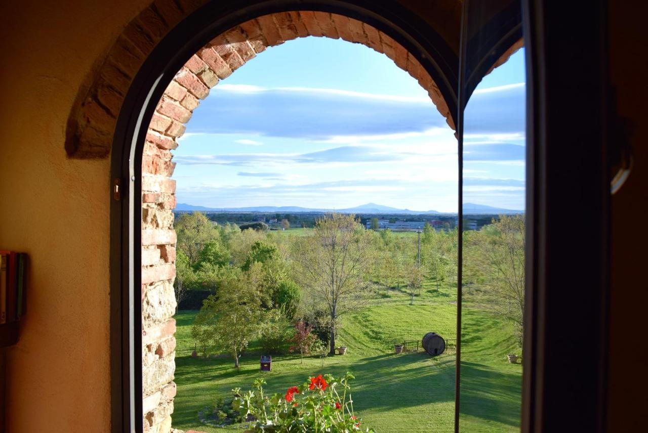 Vila Monastero San Silvestro Cortona Exteriér fotografie