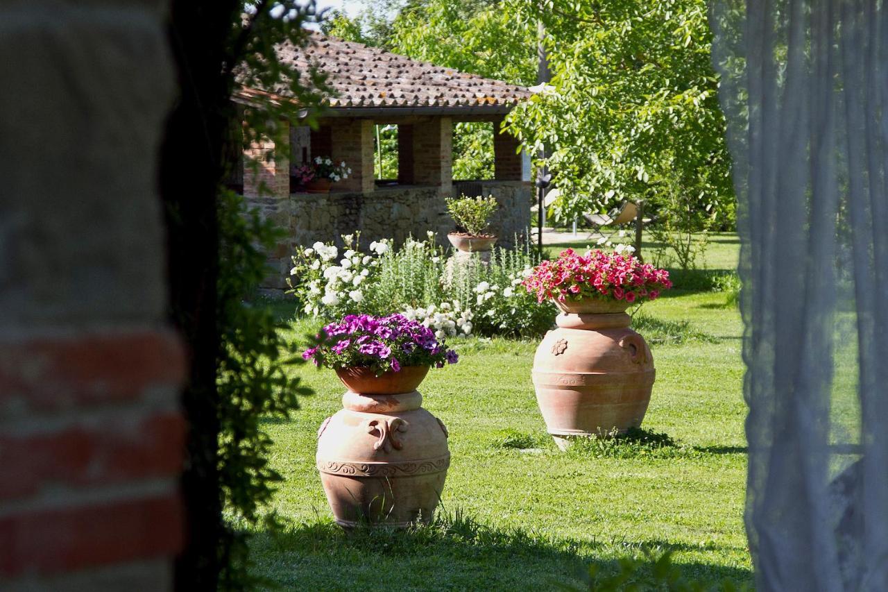 Vila Monastero San Silvestro Cortona Exteriér fotografie